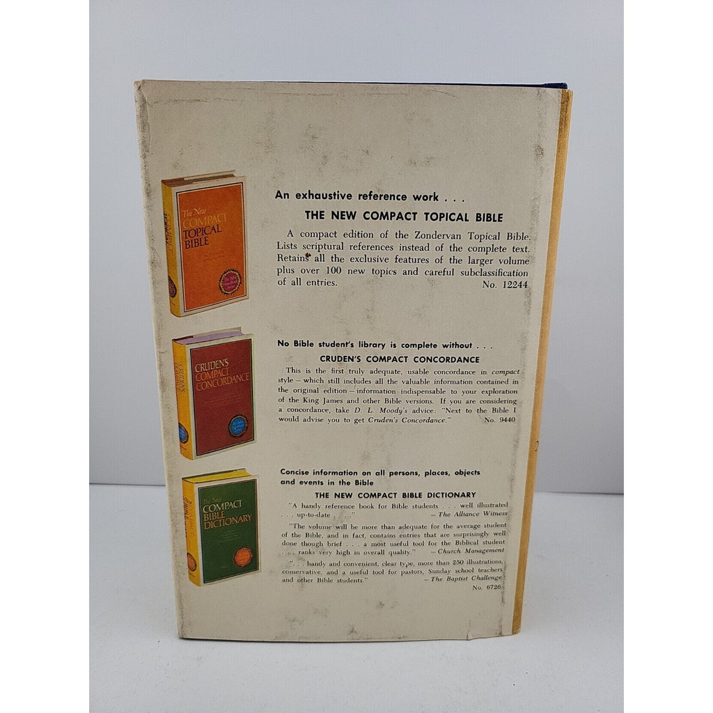 Halley's Bible Handbook By Henry H. Halley 1976 ☆ 24th Ed. ☆ 22nd Printing DJ