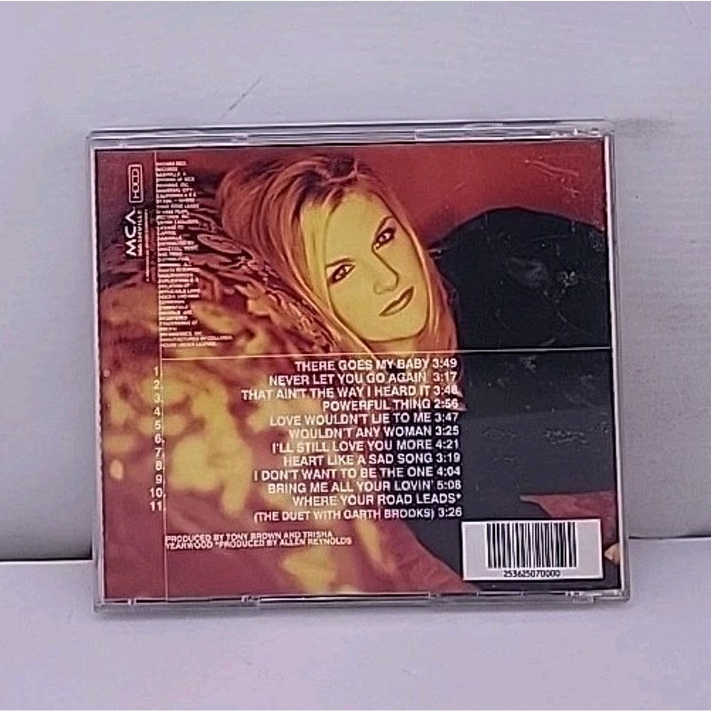 Where Your Road Leads by Yearwood, Trisha (CD, 1998)