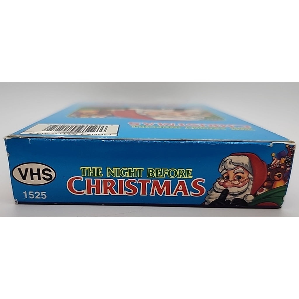 The Night Before Christmas VHS (GoodTime Video, 1992)