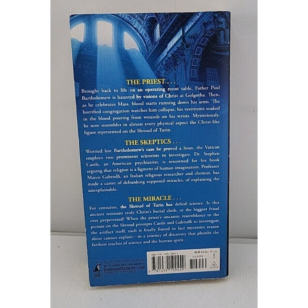 Shroud Codex by Jerome R. Corsi (2011, Trade Paperback)