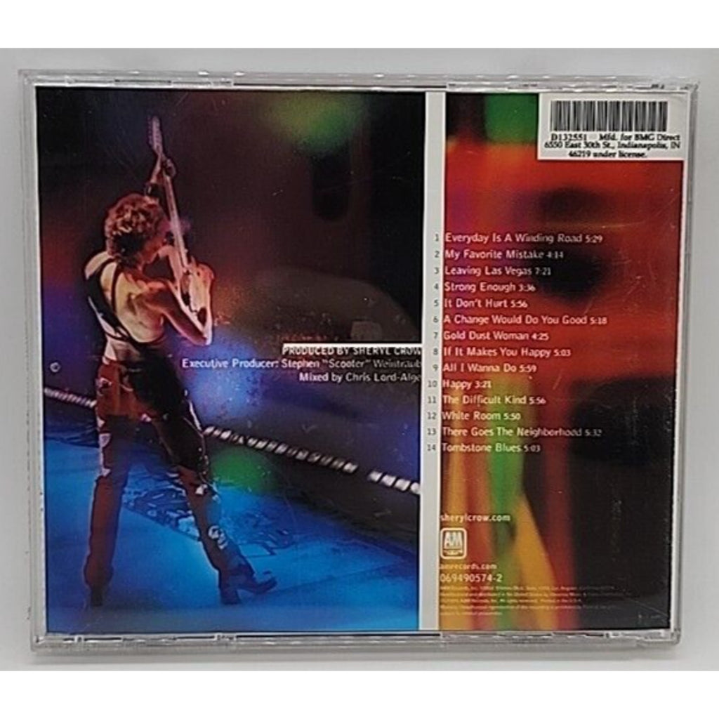 Sheryl Crow and Friends: Live in Central Park by Sheryl Crow (CD, Dec-1999, A&M