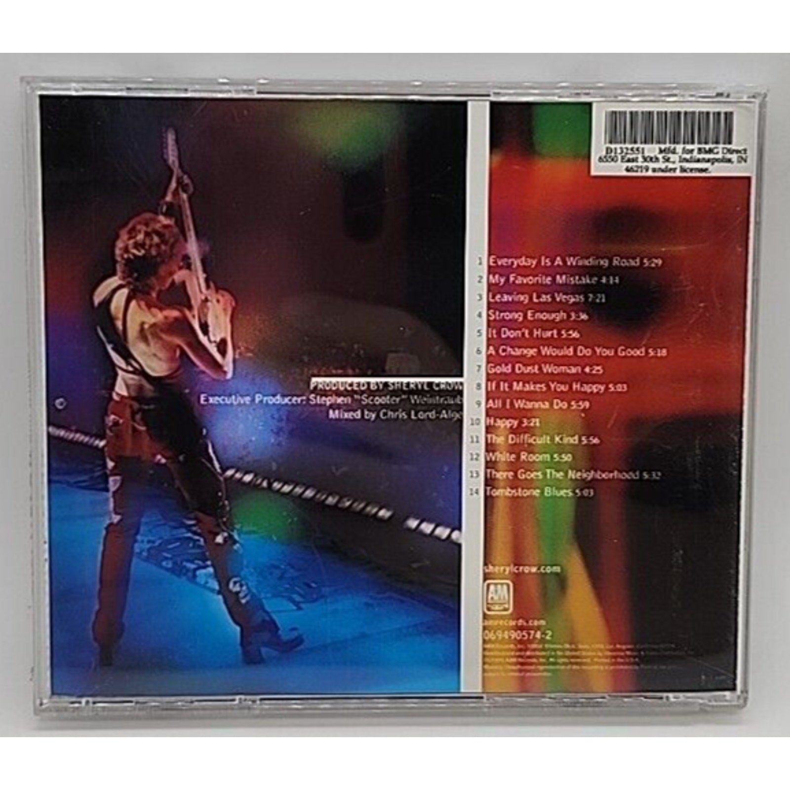 Sheryl Crow and Friends: Live in Central Park by Sheryl Crow (CD, Dec-1999, A&M
