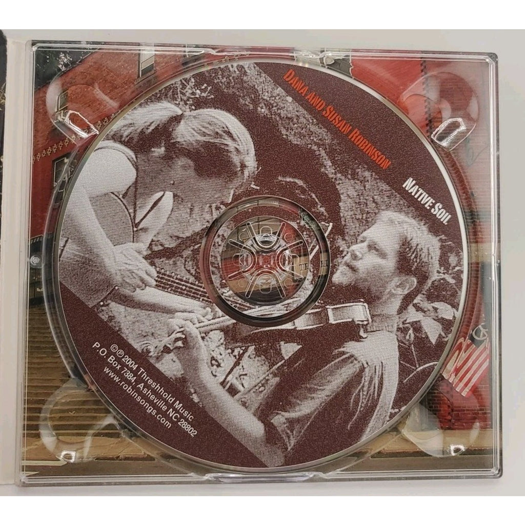 Native Soul by Dana And Susan Robinson (CD, 2004)