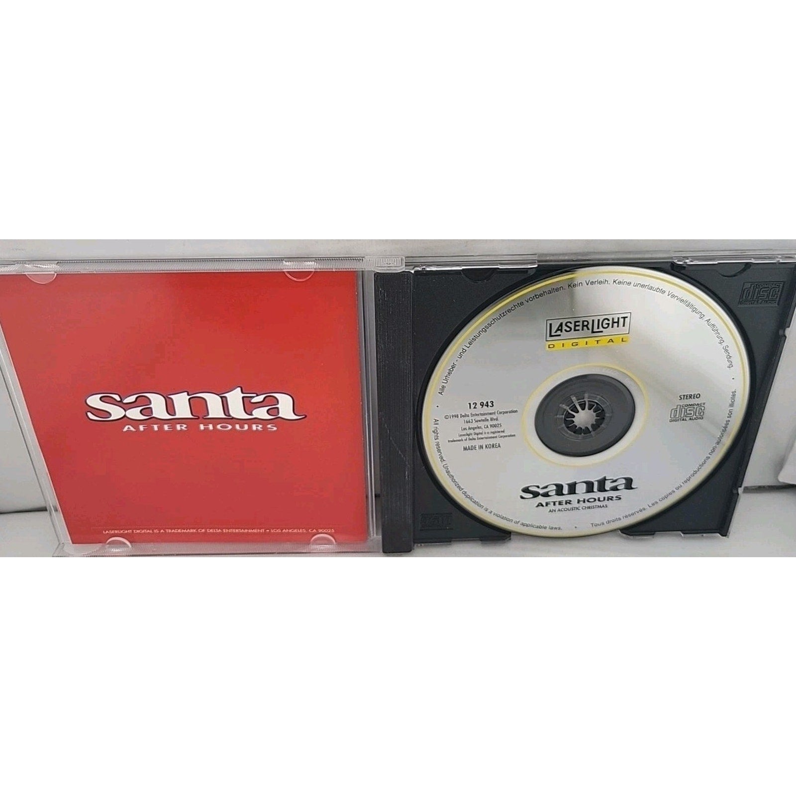 Santa after Hours by Various (CD, 1997)