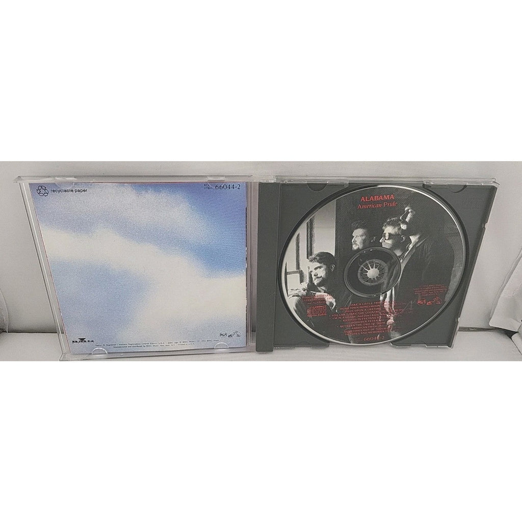 American Pride by Alabama (CD, 1992, RCA)