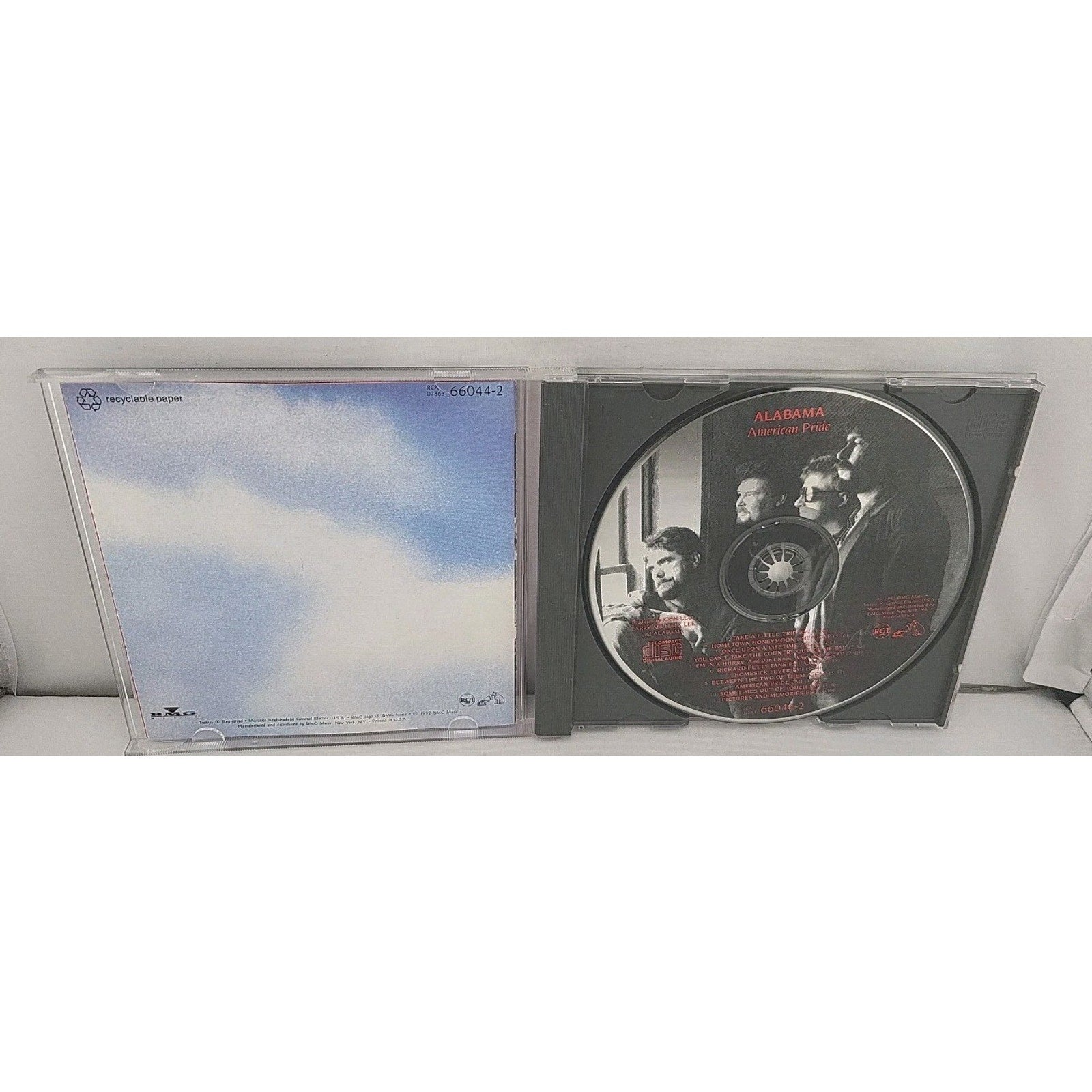 American Pride by Alabama (CD, 1992, RCA)