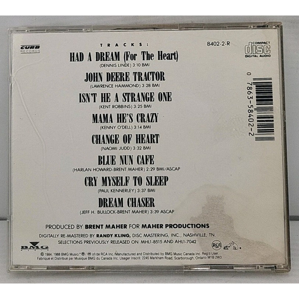 Wynonna & Naomi by The Judds (CD, 2014)