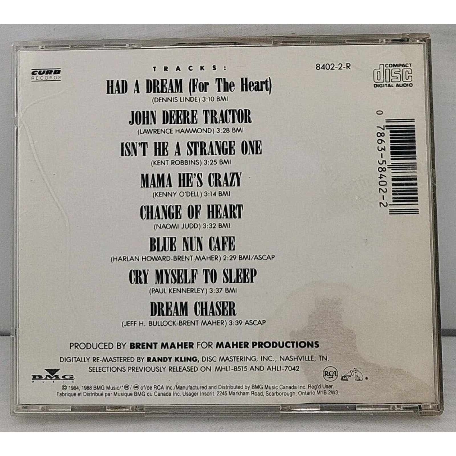 Wynonna & Naomi by The Judds (CD, 2014)