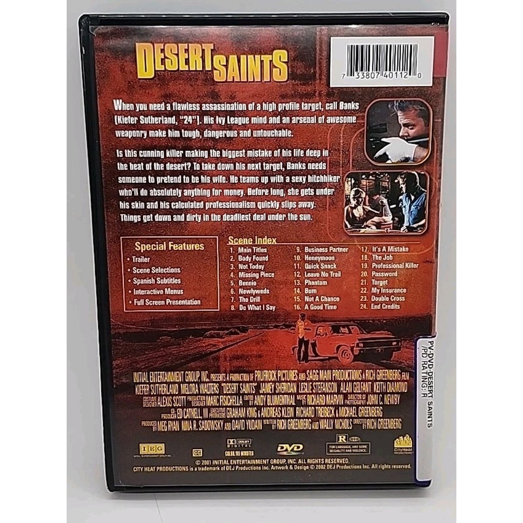 Desert Saints (DVD, 2003)