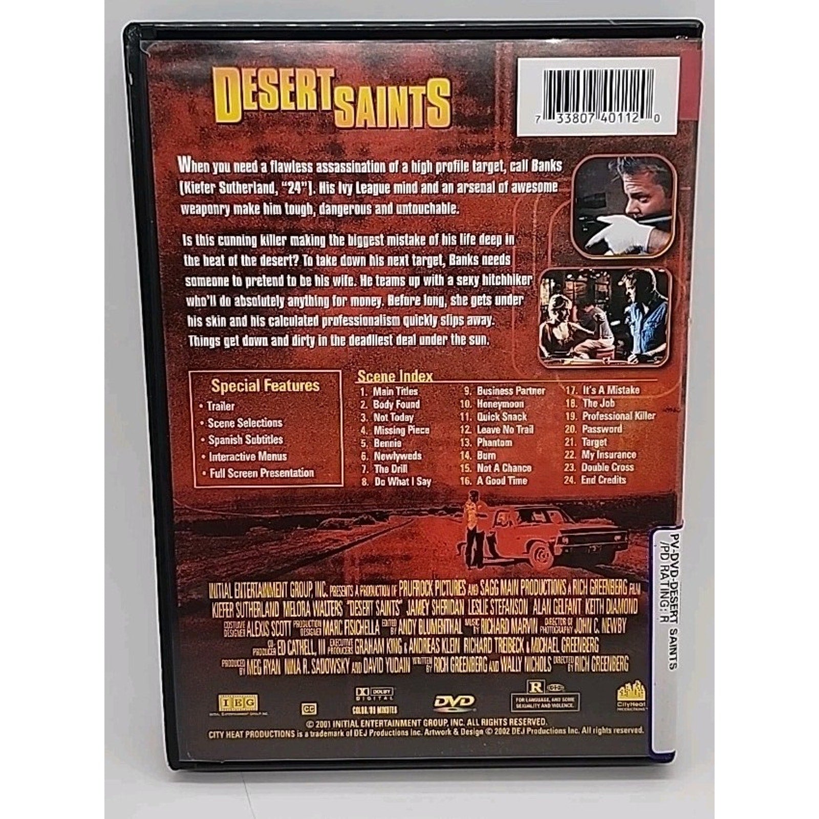 Desert Saints (DVD, 2003)