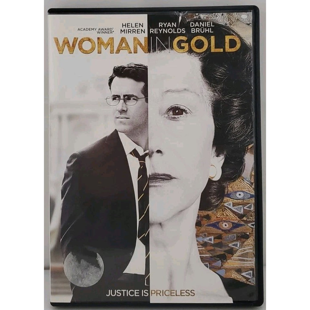 Woman in Gold (DVD, 2015)