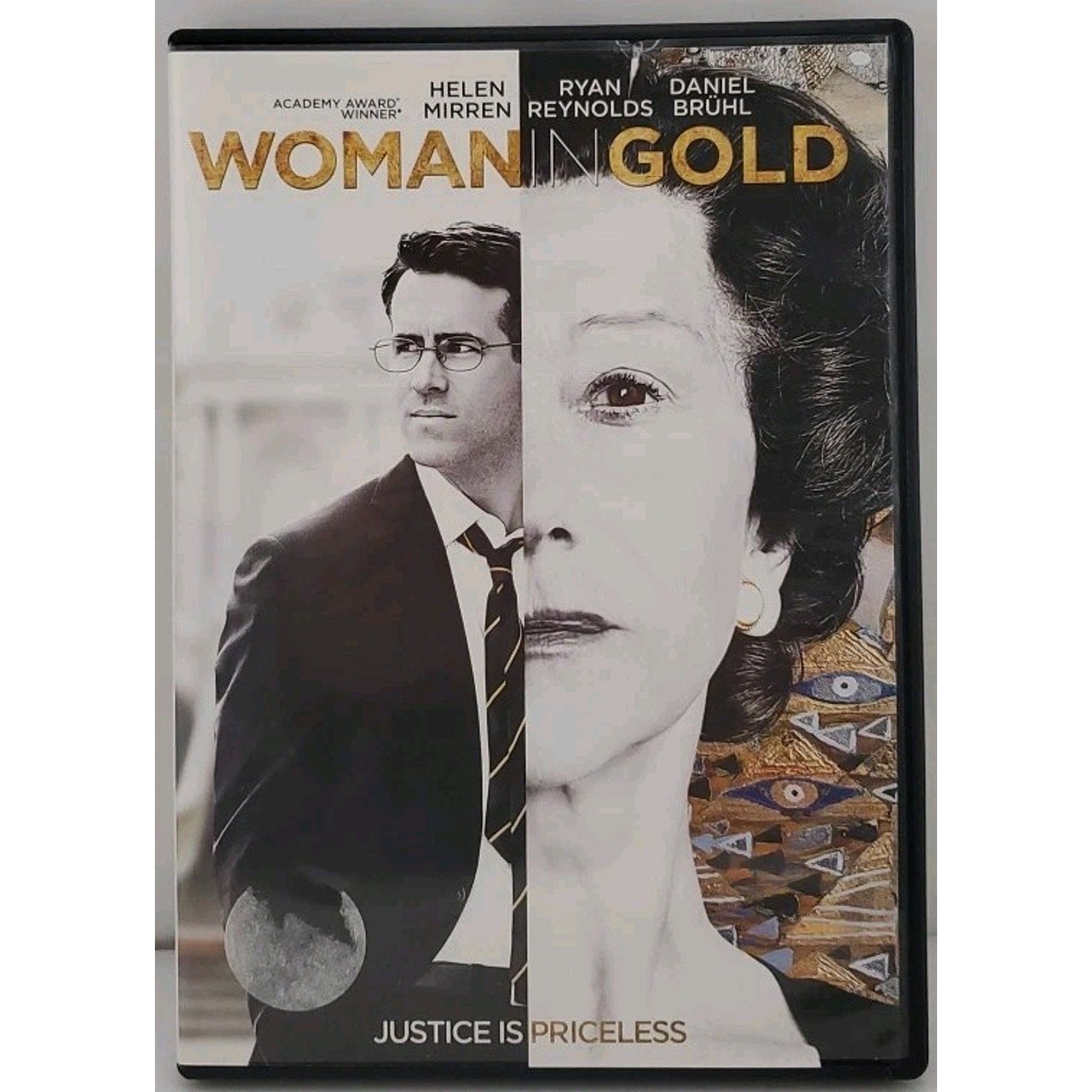 Woman in Gold (DVD, 2015)