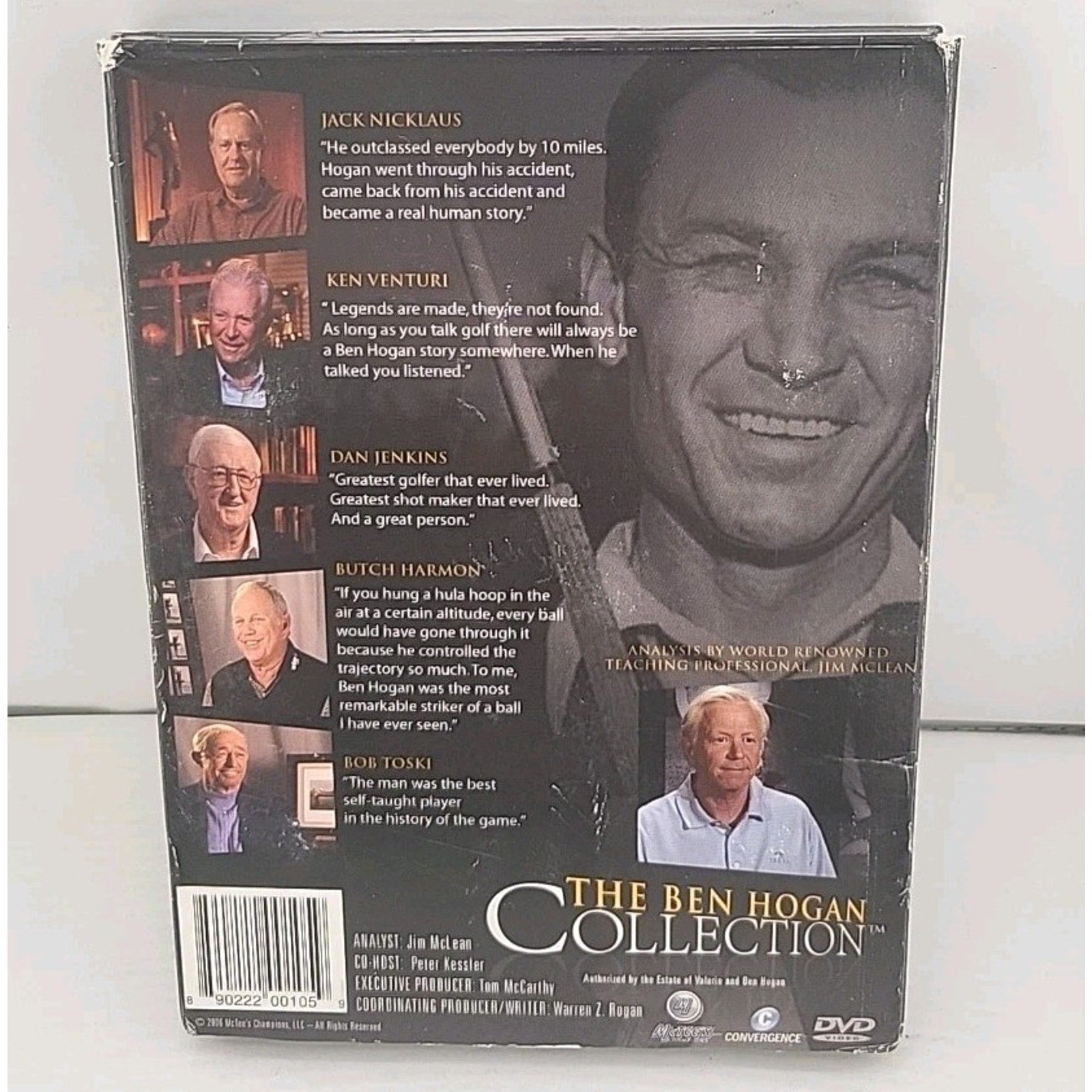The Ben Hogan Collection: Legacy Swing Revealed 1 & 2 (DVD)
