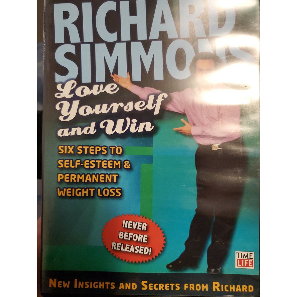 RICHARD SIMMONS: LOVE YOURSELF AND WIN (DVD,2006)Improve Self-Esteem&weight loss