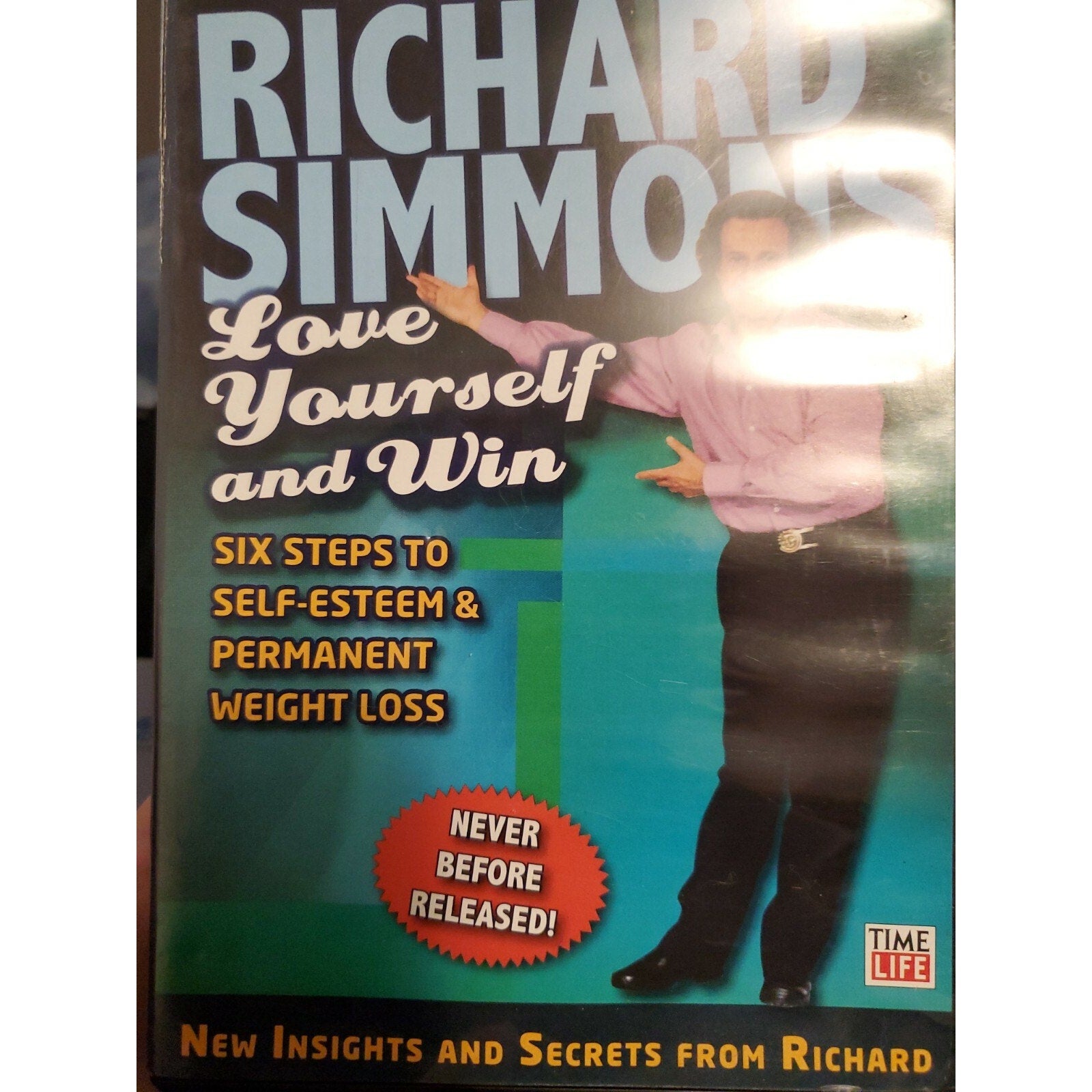 RICHARD SIMMONS: LOVE YOURSELF AND WIN (DVD,2006)Improve Self-Esteem&weight loss