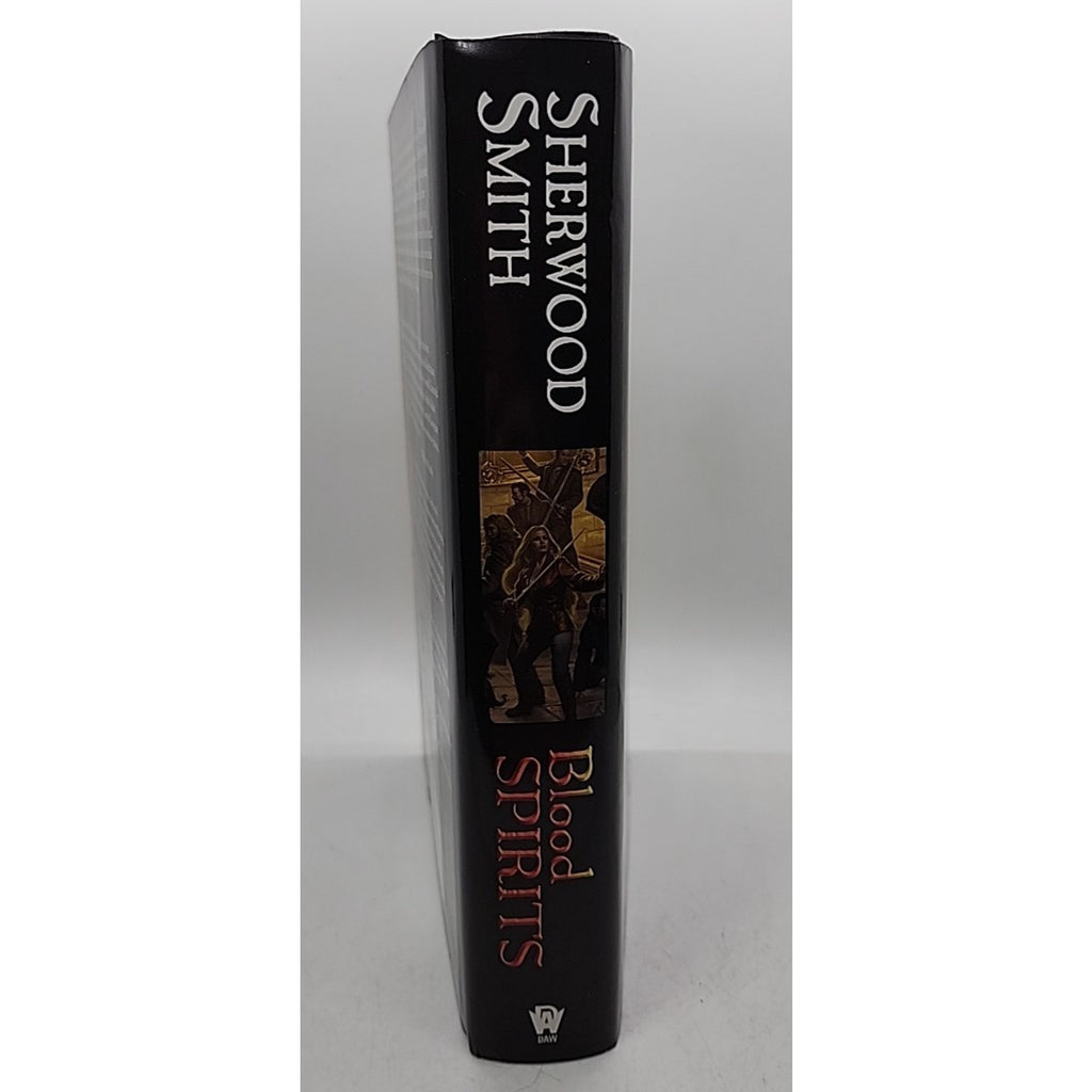 Blood Spirits by Sherwood Smith and Katharine Kerr (2011, Hardcover)