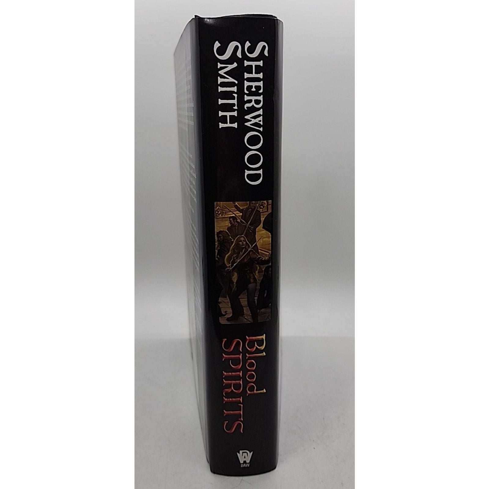 Blood Spirits by Sherwood Smith and Katharine Kerr (2011, Hardcover)