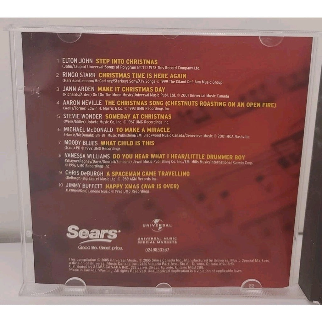 Holiday Wishes- Song For The Season (CD 2005)