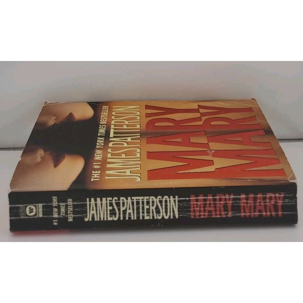 Mary Mary by James Patterson Paperback Alex Cross Series