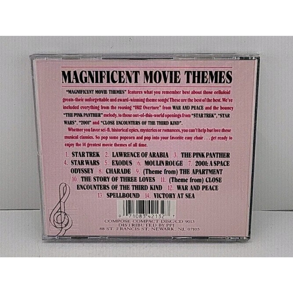 Magnificent Movie Themes CD International Symphony Orchestra