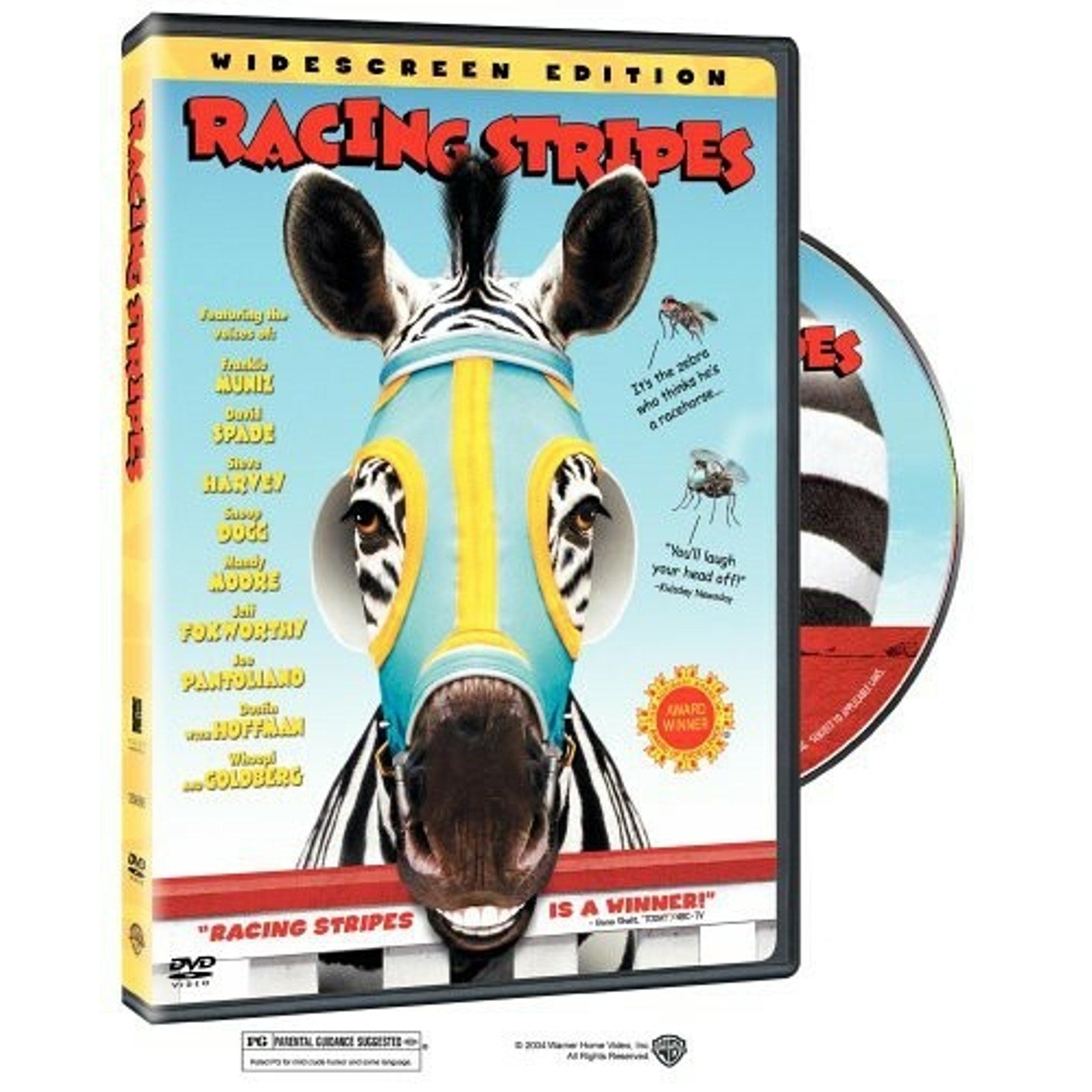 Racing Stripes (DVD, 2005)