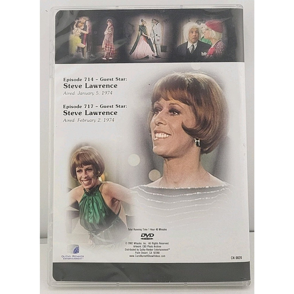 The Carol Burnett Show - The Collector's Edition - DVD