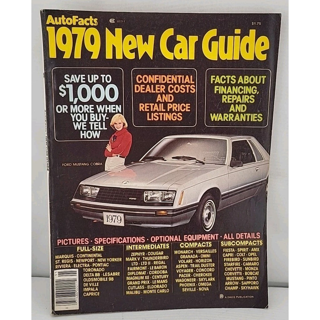 Autofacts 1979 New Car Guide