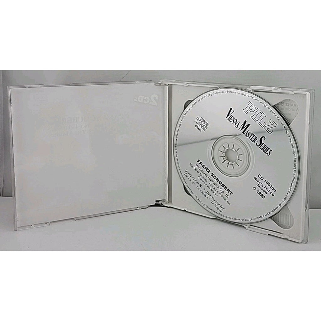 Franz Schubert Symphony No. 4 Tragic Death And The Maiden (2 DISCS) CD