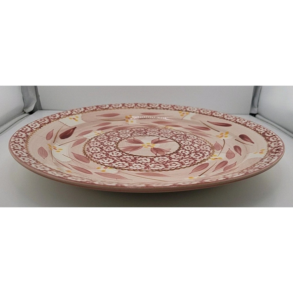 Temptations Cranberry Old World Salad Plates, 3 pcs.
