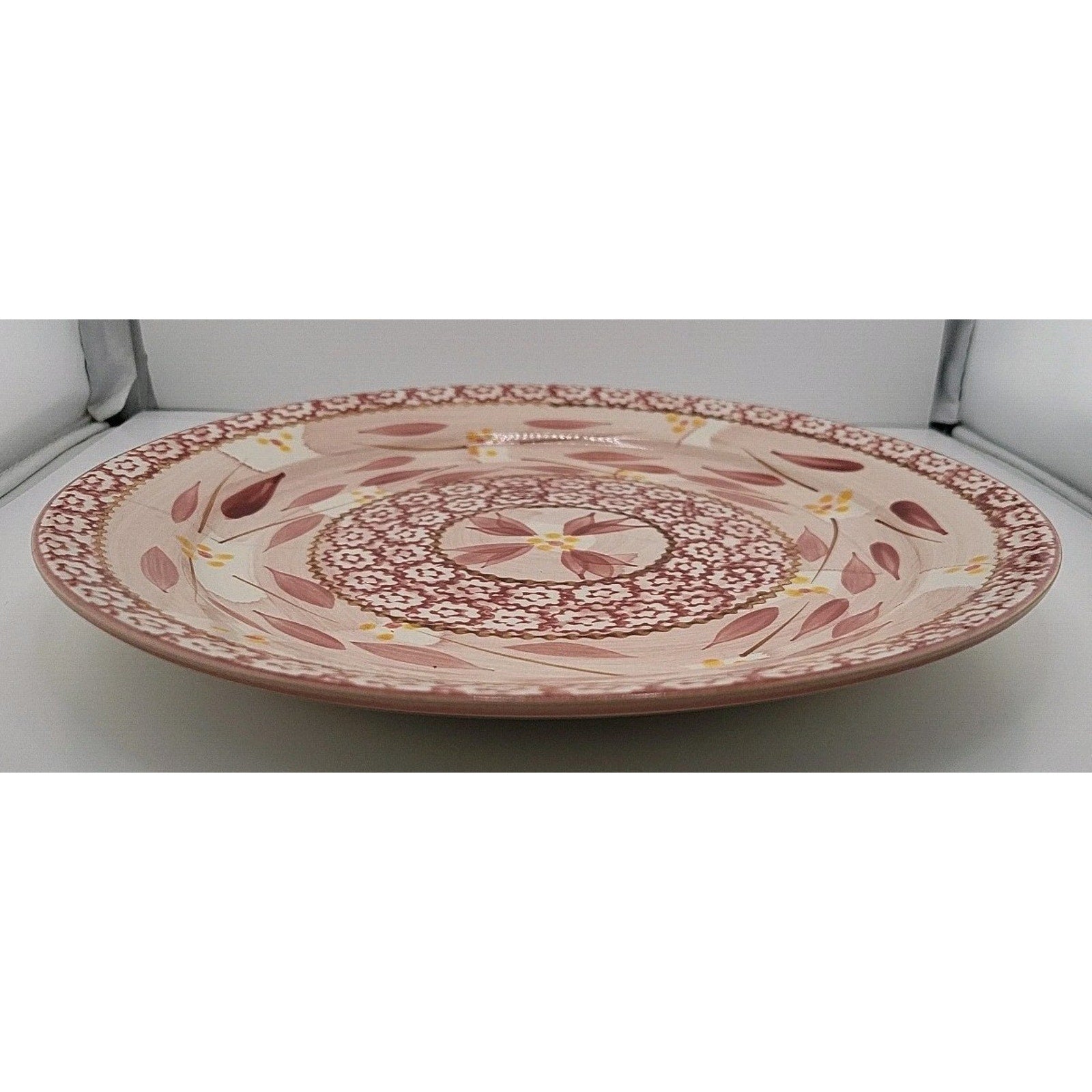 Temptations Cranberry Old World Salad Plates, 3 pcs.