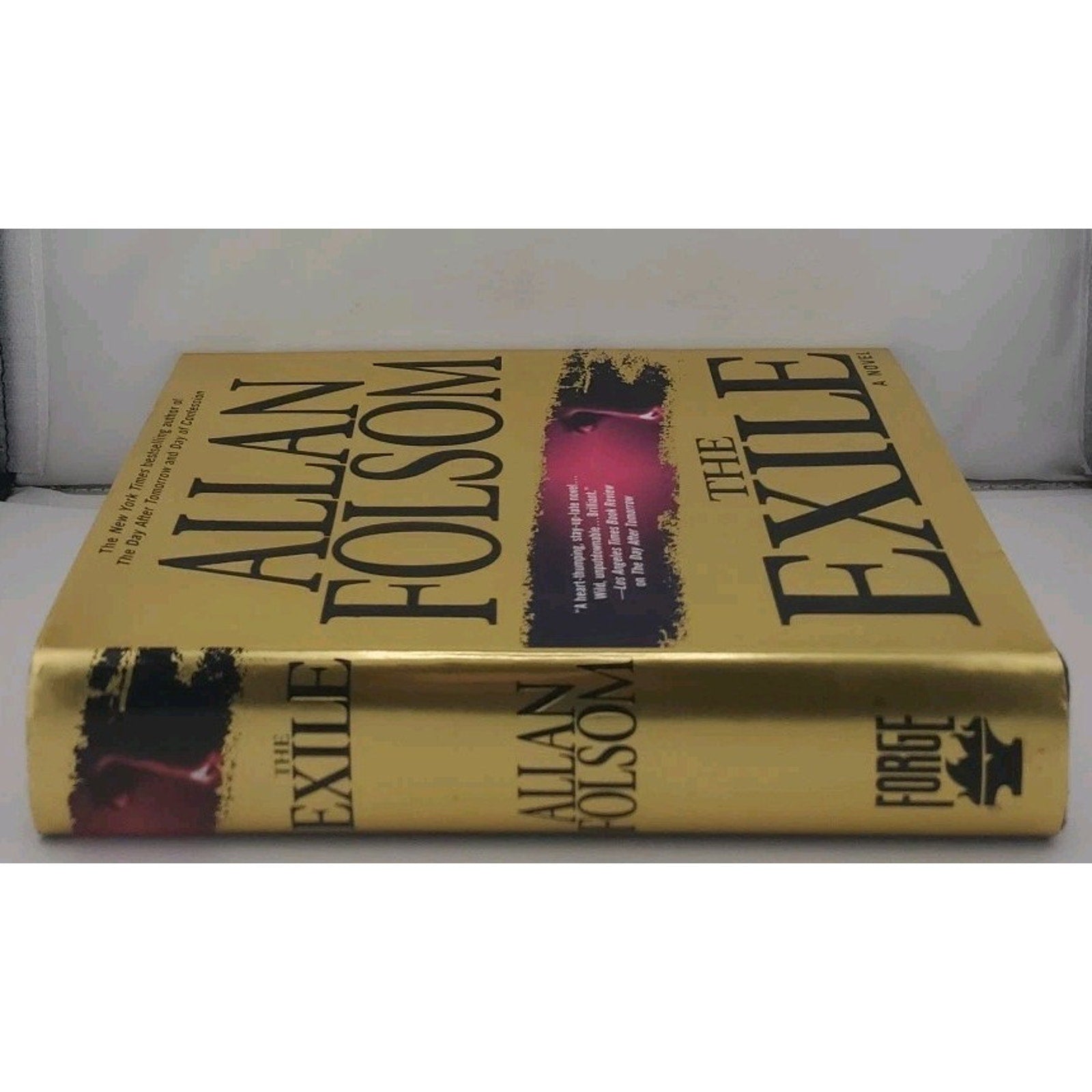 Exile by Allan Folsom (2004, Hardcover)