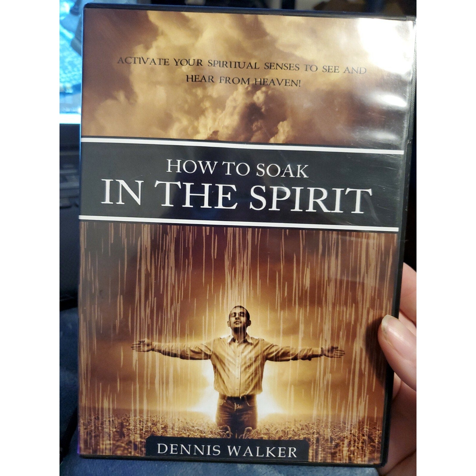 How To Soak In The Spirit (DVD)