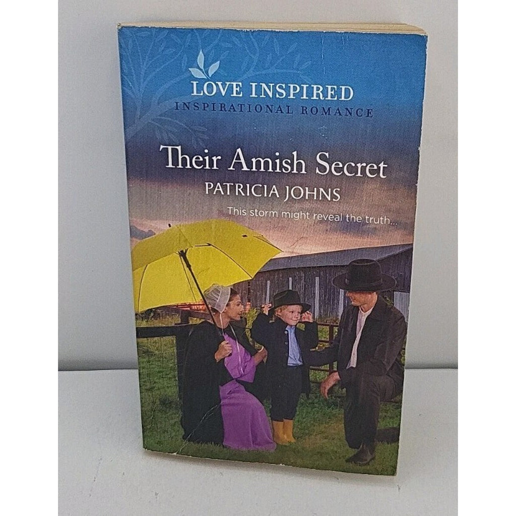 Their Amish Secret : An Uplifting Inspirational Romance by Patricia Johns (2023,