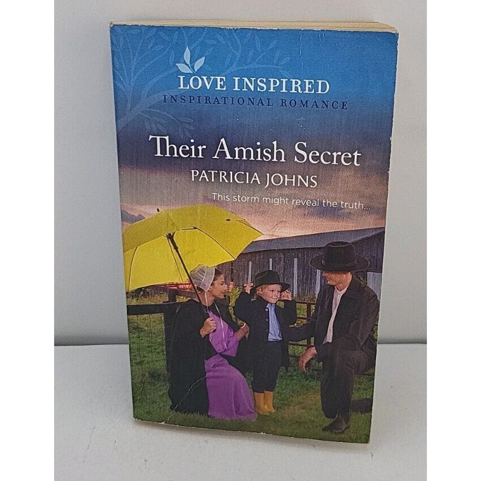Their Amish Secret : An Uplifting Inspirational Romance by Patricia Johns (2023,