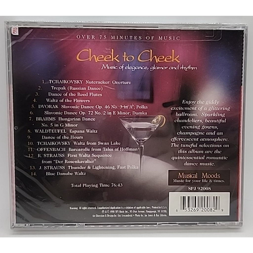 Cheek to Cheek by Various (CD, 1998) *Brand New*