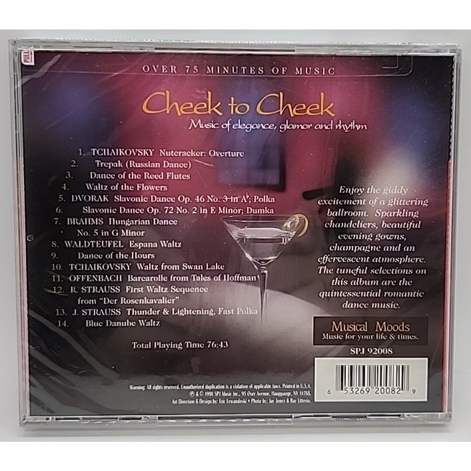 Cheek to Cheek by Various (CD, 1998) *Brand New*