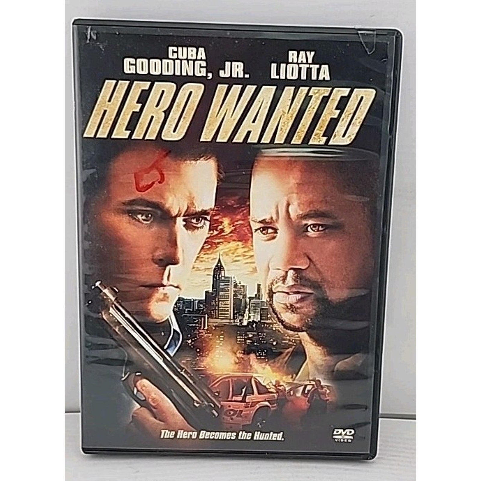 Hero Wanted (DVD, 2008)