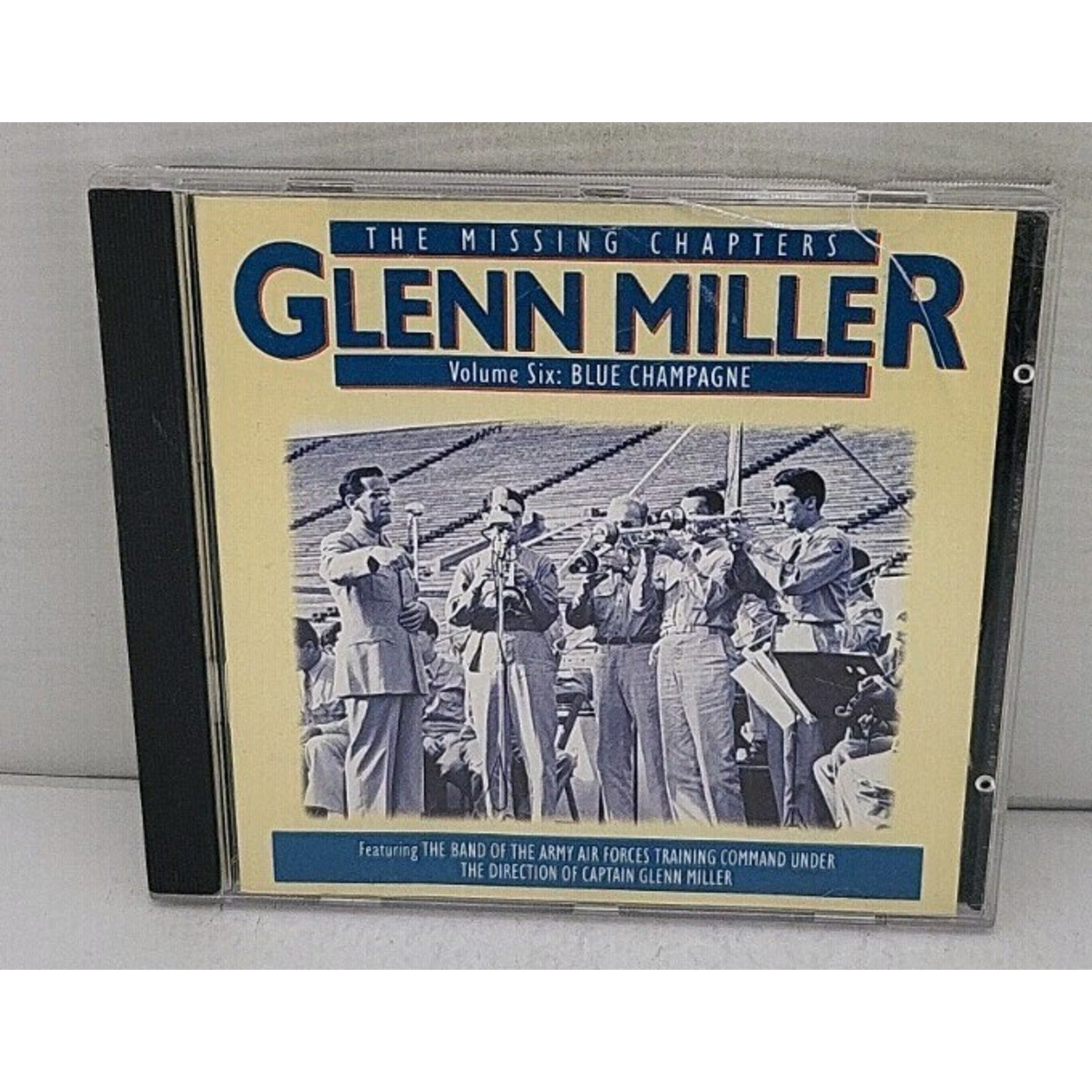 Blue Champagne by Miller, Glenn (CD, 1996)