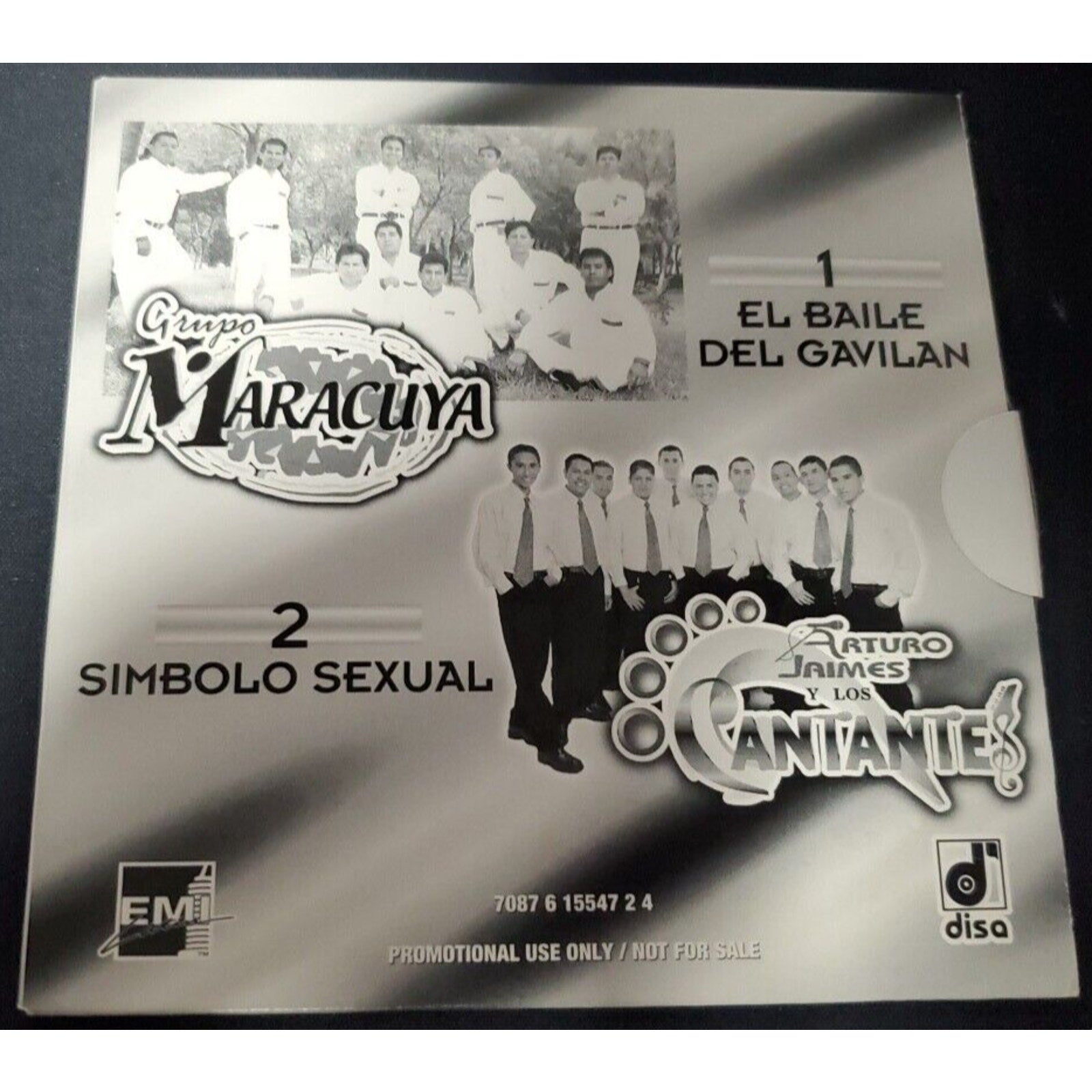 Grupo Maracuya Joven De America (CD) - Singles