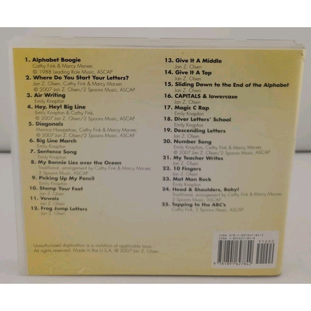 Rock, Rap, Tap and Learn CD : Rock, Rap, Tap and Learn by Jan Z. Olsen (2007)