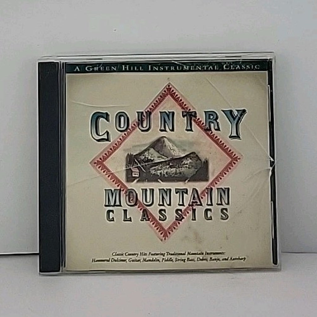 Country Mountain Christmas a Green Hill Instrumental Classic Music CD Various