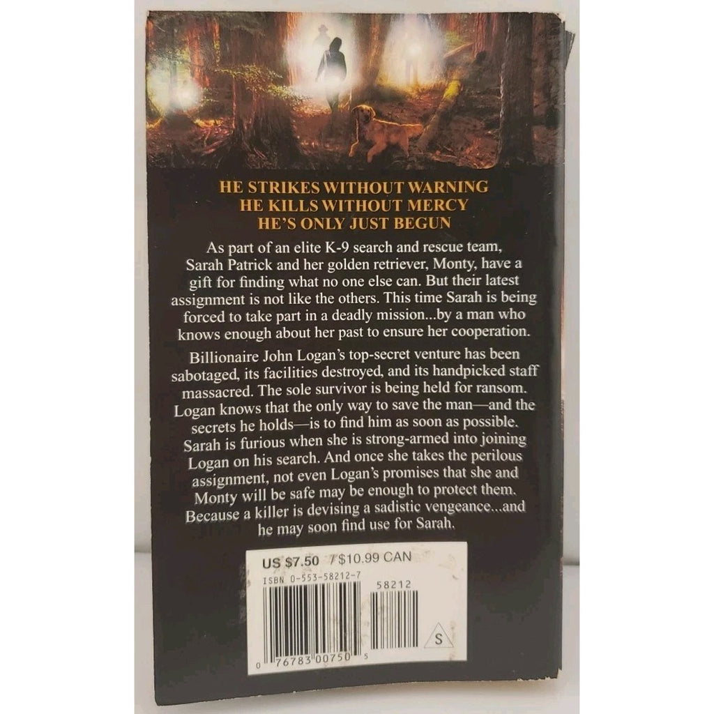 Search by Iris Johansen (2000, Hardcover)