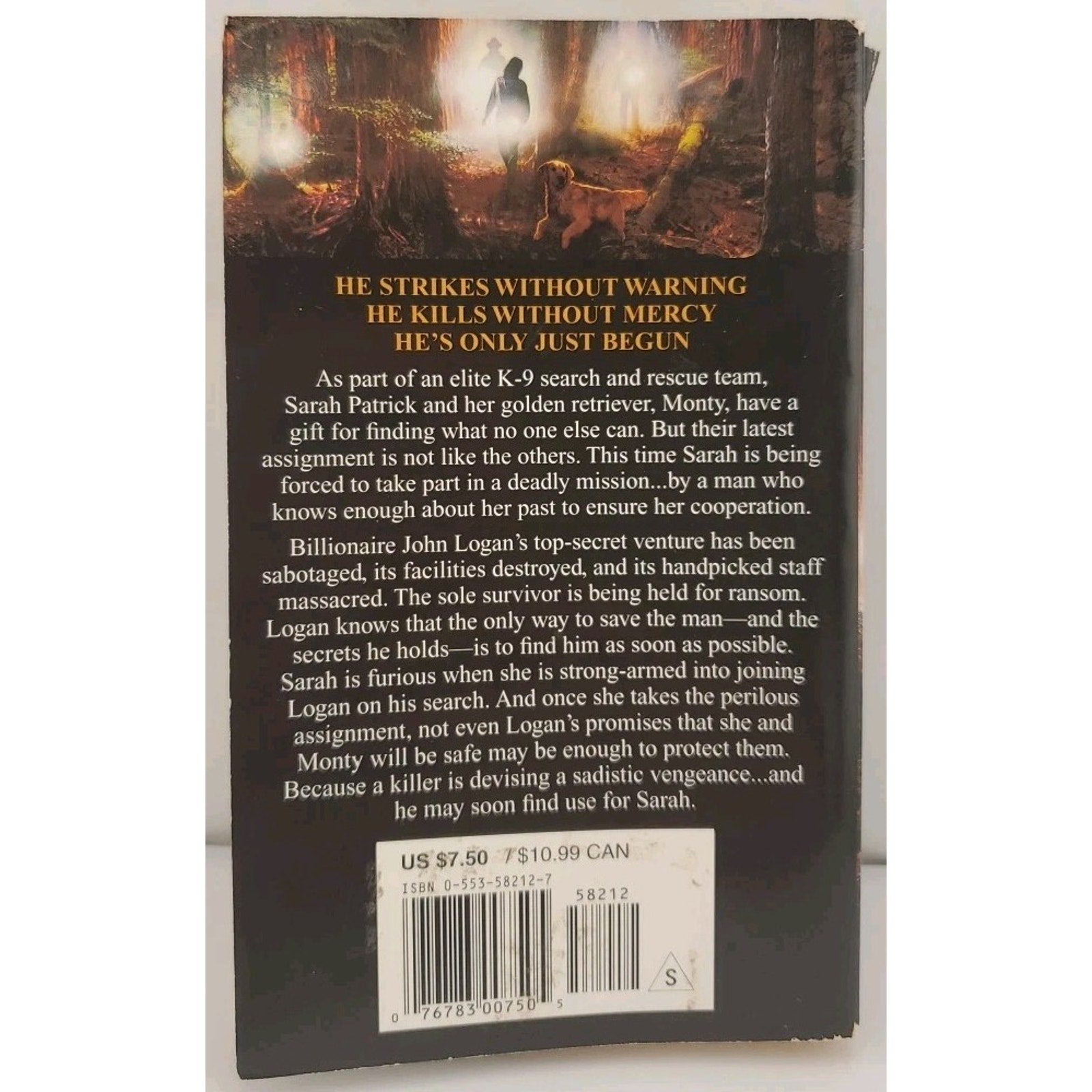 Search by Iris Johansen (2000, Hardcover)