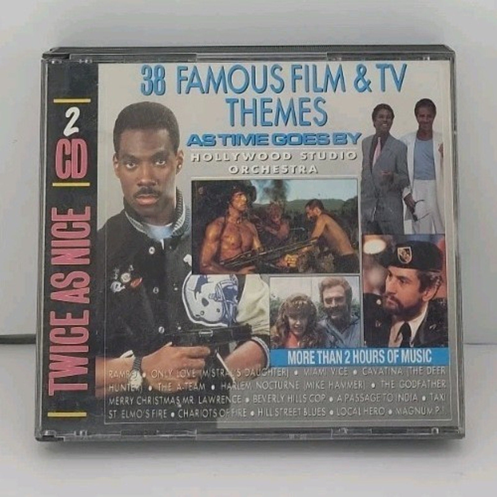 38 Famous Film & TV Themes As Time Goes By EUC