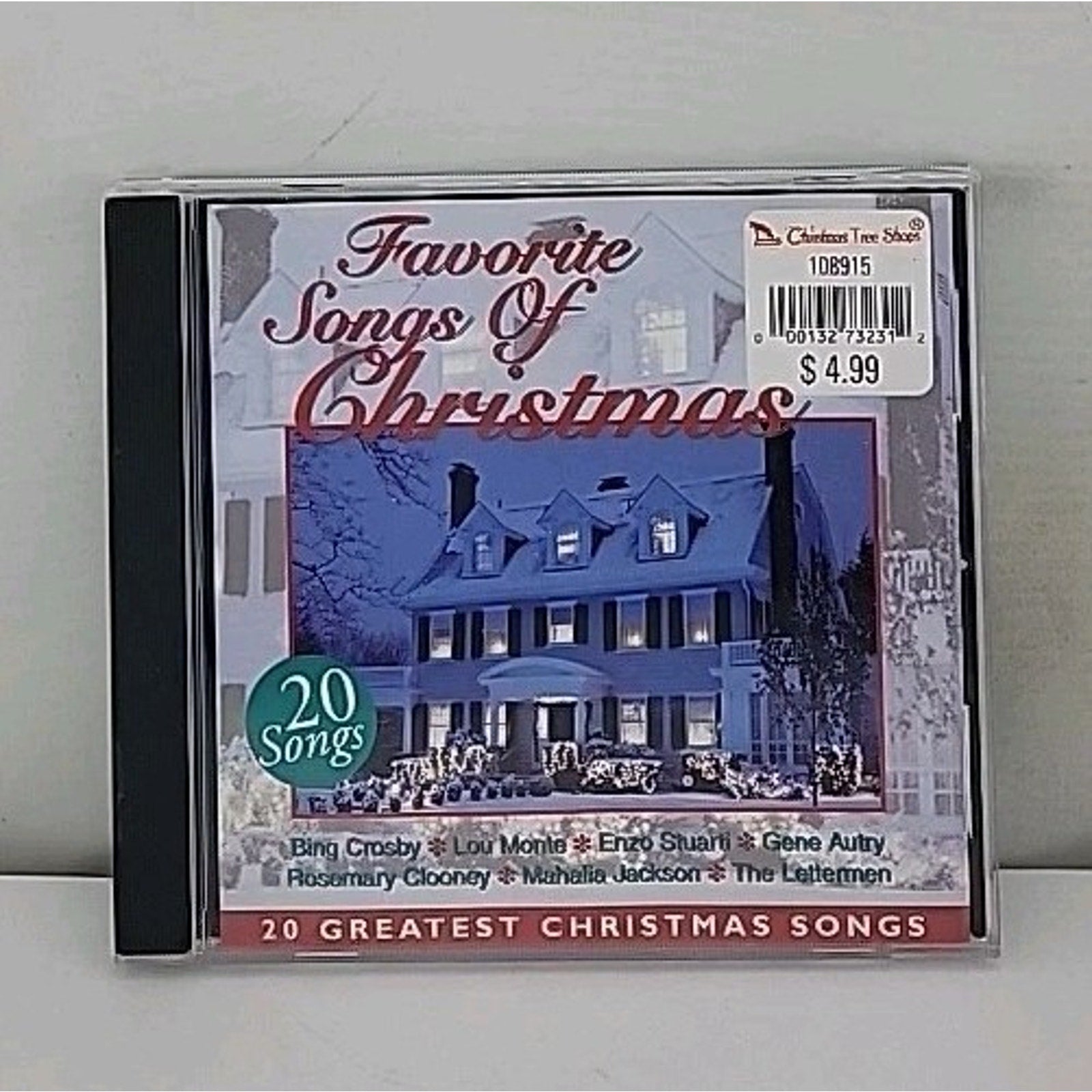 Favorite Songs of Christmas CD 20 Greatest Christmas Songs