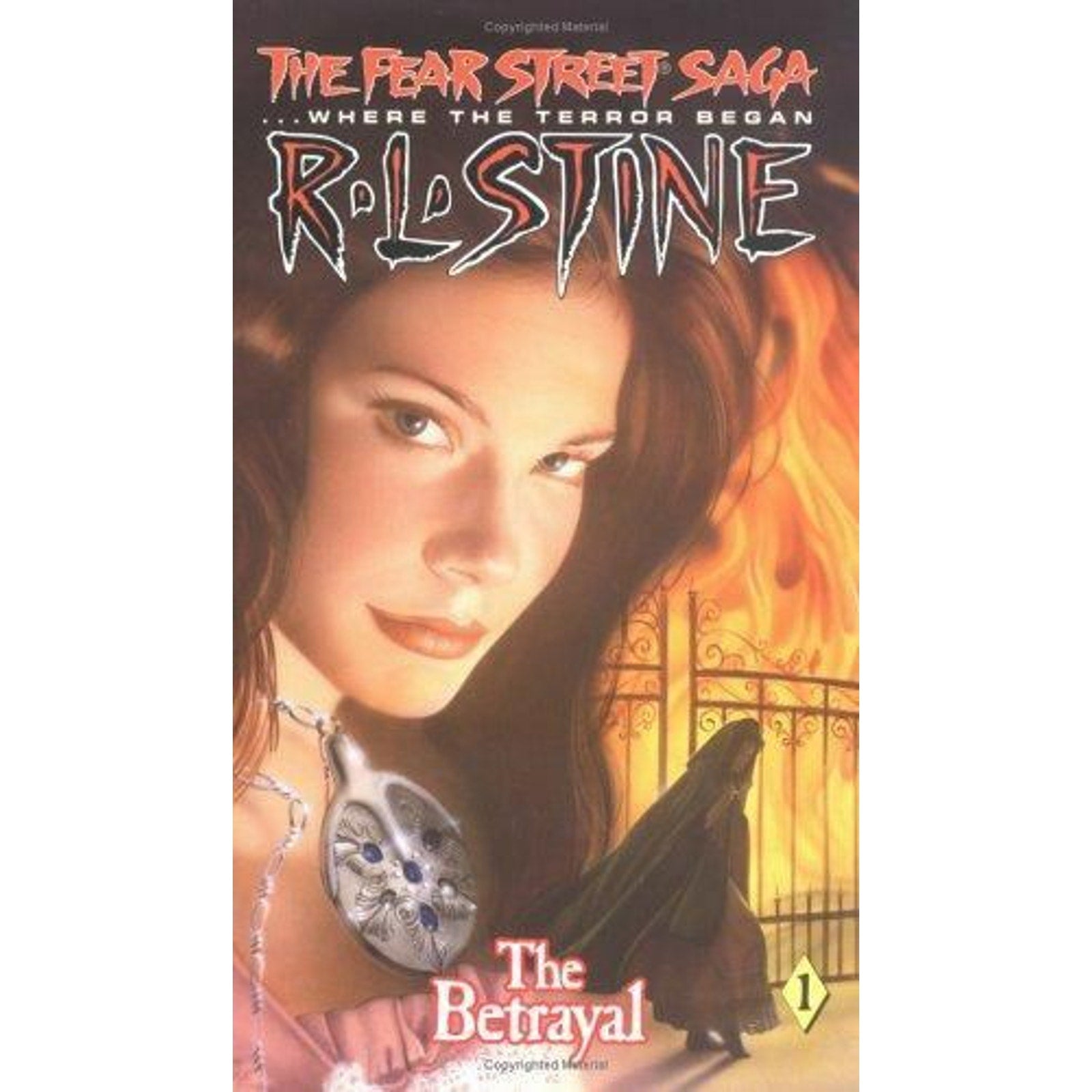Fear Street Saga Ser.: The Betrayal by R. L. Stine (1993, Trade Paperback)
