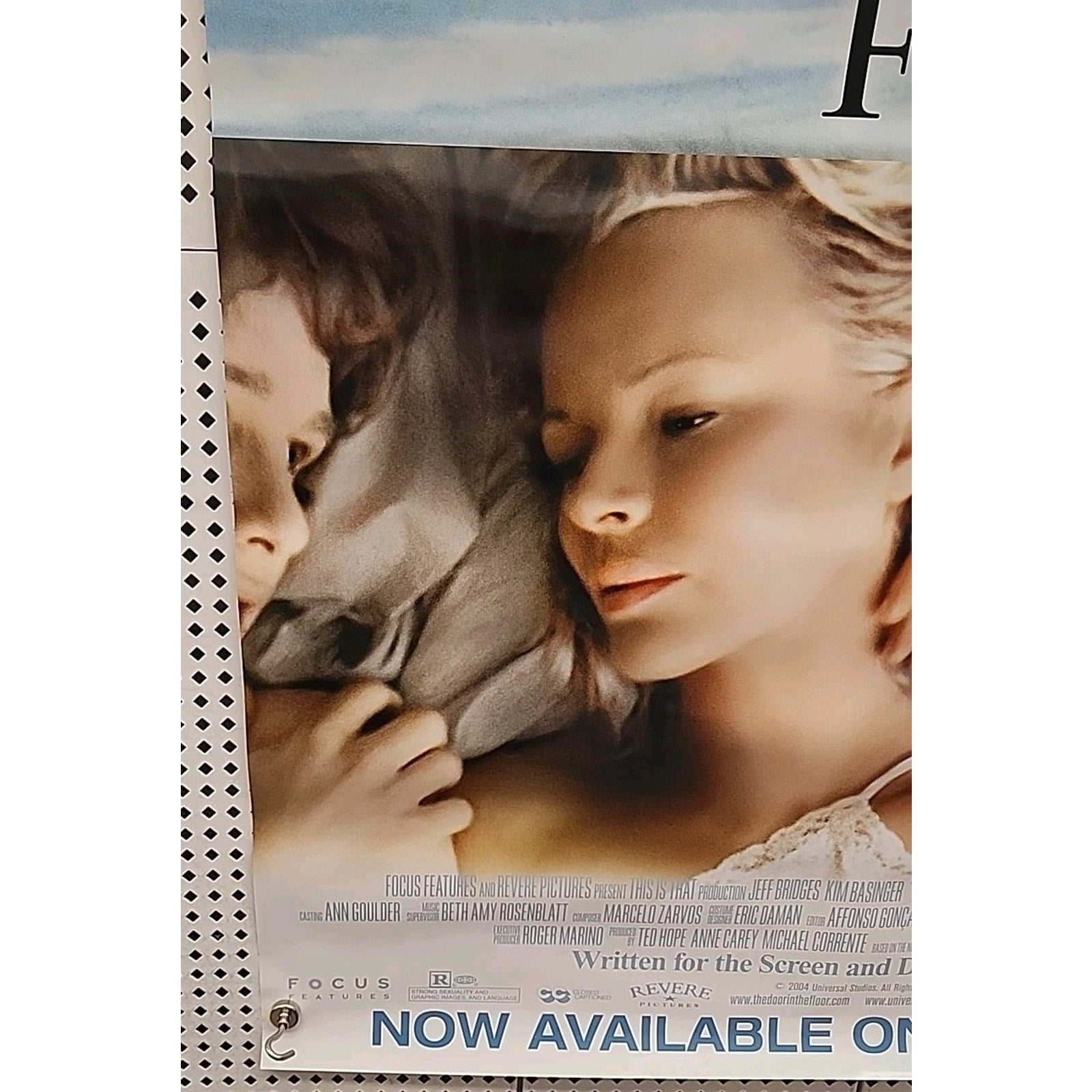 The Door In The Floor Original 27x40 S/S Movie Poster 2004