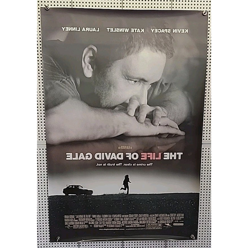 The Life Of David Gale Original 27x40 D/S Movie Poster 2003