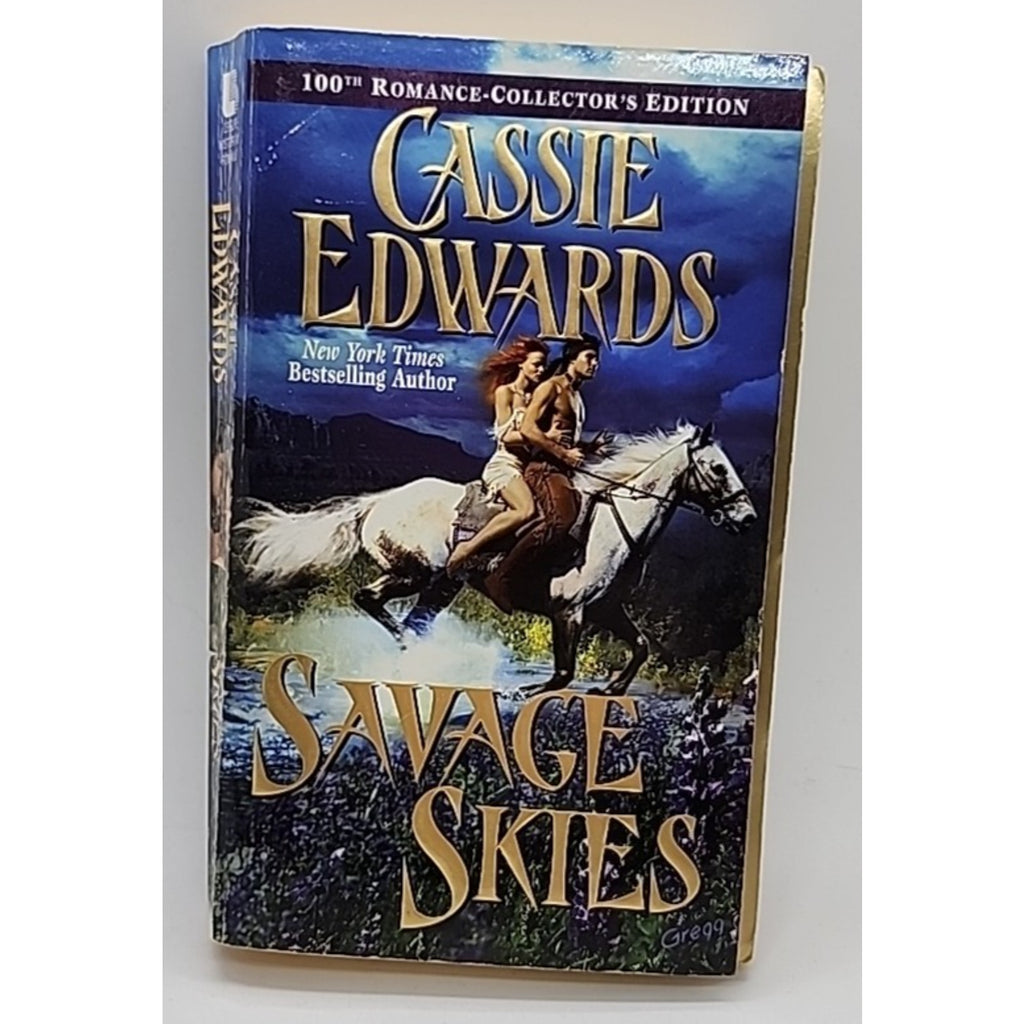 Savage Skies by Cassie Edwards (2007, Trade Paperback)