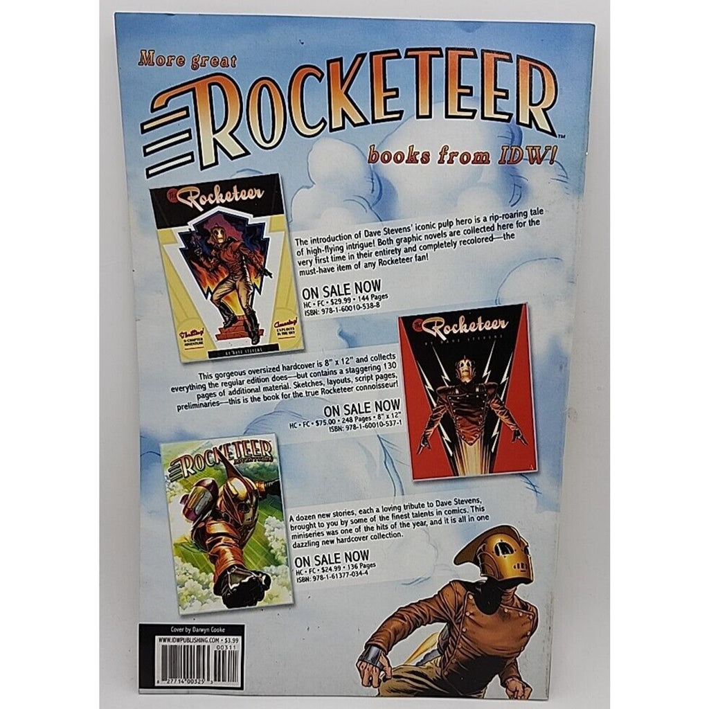 IDW Comics Rocketeer Adventures Vol 2 # 3